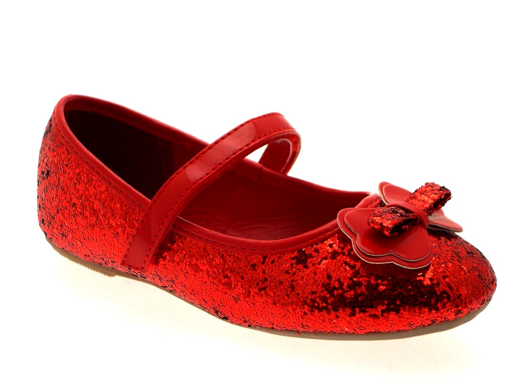 sparkly ballerina pumps